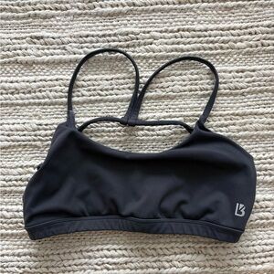 BuffBunny Black Sports Bra